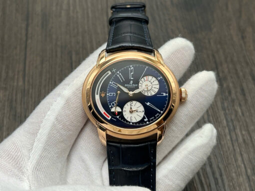 Audemars Piguet Millenary 26150OR Replica Watches Blue Dial JFS Factory 47mm
