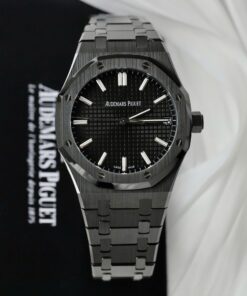 Audemars Piguet Royal Oak 15500 Replica Watch Black Ceramic APS Factory 41mm