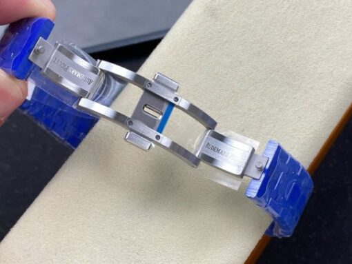 Audemars Piguet Best Copies Watch Royal Oak 15500 Ceramic Blue APS Factory 41mm - Image 12