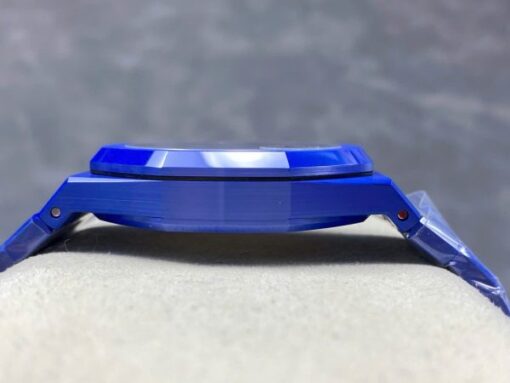 Audemars Piguet Best Copies Watch Royal Oak 15500 Ceramic Blue APS Factory 41mm - Image 9