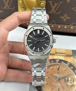 Audemars Piguet Royal Oak 15510ST Best Replicas Black Dial APS Factory Best Quality 41mm
