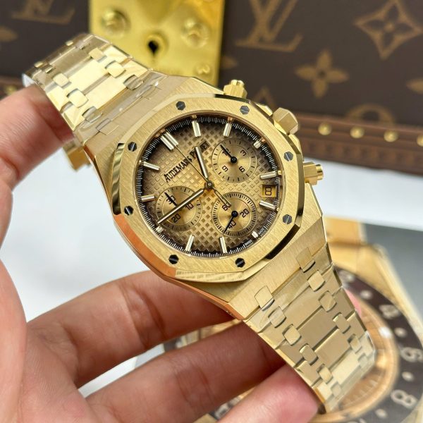 Audemars Piguet Royal Oak 26240 Grande Tapisserie Dial Best Replica Watch APS Factory 41mm - Image 3