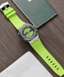 Audemars Piguet Royal Oak Offshore Chronograph Green Dial Replica Watches 42mm