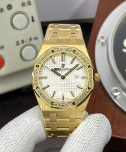 Audemars Piguet Knock Off Watches Royal Oak 67651OR Automatic Swiss Movement 34mm