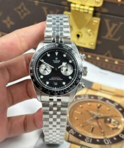 Tudor Good Imitation Watches Black Bay Chronograph Black Dial TW Factory 41mm