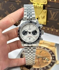 Alternative view of Tudor Black Bay Chronograph Imitation Watches White Dial TW Factory 41mm