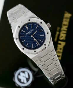 Audemars Piguet Knock Off Watch Royal Oak Jumbo Extra-thin 15202 Blue Dial ZF Factory 39mm