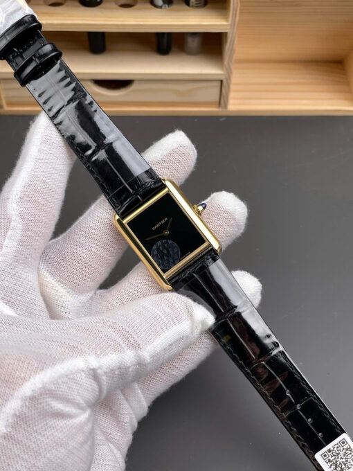 Cartier Tank Louis WGTA0091 Luxury Fake Watches Quartz Movement AF Factory 33,7×25,5mm