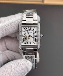 Cartier Tank Replica Watches Men’s Quartz Movement AF Factory 31x40mm