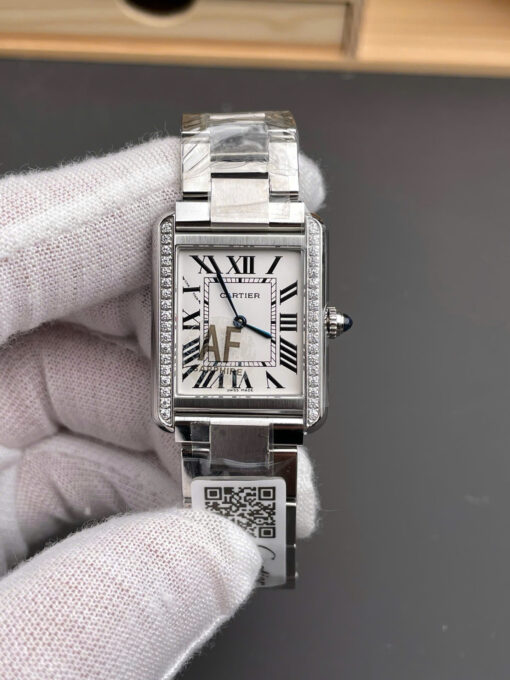 Cartier Tank Replica Watches Men’s Quartz Movement AF Factory 31x40mm