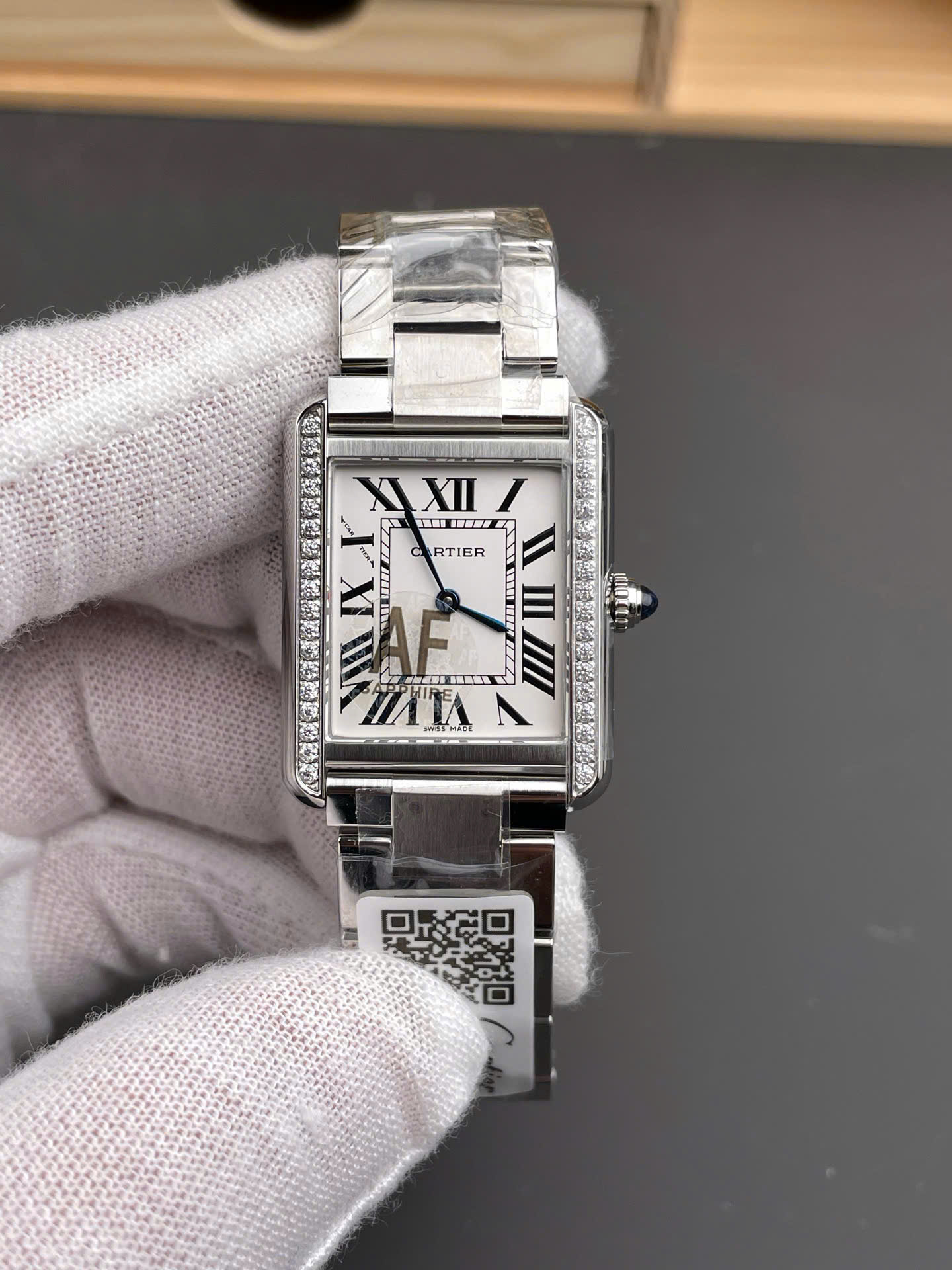 Cartier Tank Replica Watches Men’s Quartz Movement AF Factory 31x40mm