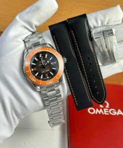 Omega Luxury Fake Watches Seamaster Planet Ocean 6000M Ultra Deep VS Factory 45.5mm