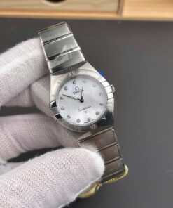 Omega Constellation Imitation Watches MOP Dial Automatic Movement 28mm