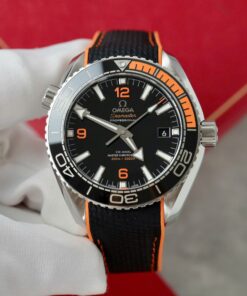 Omega Planet Ocean 600M Luxury Fake Watches Rubber Strap VS Factory 43.5mm
