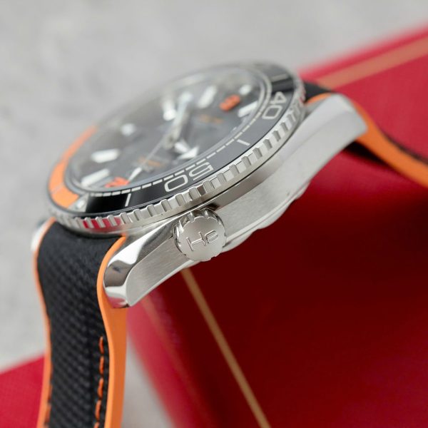 Omega Planet Ocean 600M Luxury Fake Watches Rubber Strap VS Factory 43.5mm - Image 9