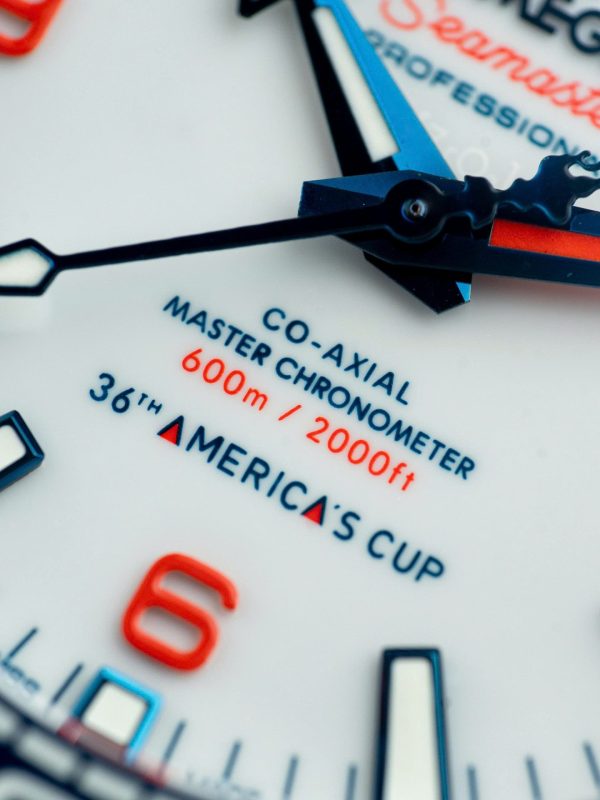 Omega Seamaster Planet Ocean 600M Replica Watches White Dial Rubber Strap VS Factory 43,5mm - Image 9