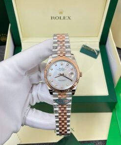 Rolex DateJust 126331 Mother Of Pearl Dial Good Imitation Watches Clean Factory 41mm
