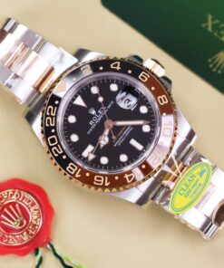 Rolex GMT-Master II 126711CHNR Root Beer Replica Watch Clean Factory 40mm