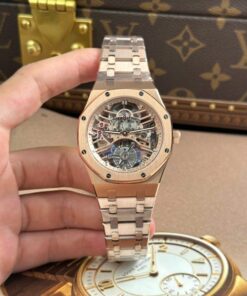Alternative view of Audemars Piguet Imitation Watches Royal Oak 26735 Tourbillon Movement 41mm