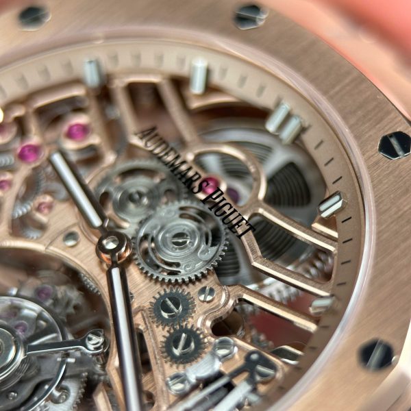 Audemars Piguet Imitation Watches Royal Oak 26735 Tourbillon Movement 41mm - Image 7