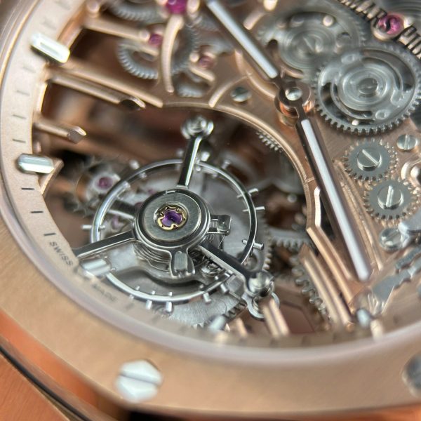 Audemars Piguet Imitation Watches Royal Oak 26735 Tourbillon Movement 41mm - Image 6