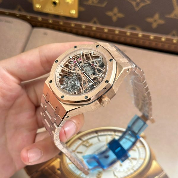 Audemars Piguet Imitation Watches Royal Oak 26735 Tourbillon Movement 41mm - Image 4