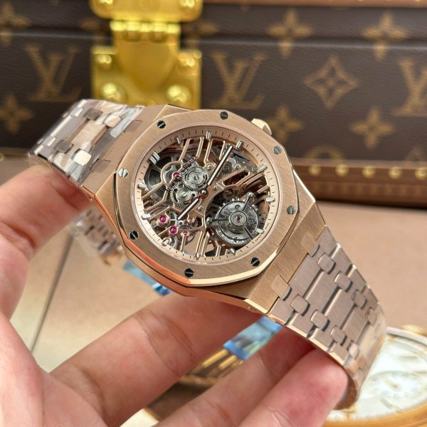 Audemars Piguet Imitation Watches Royal Oak 26735 Tourbillon Movement 41mm - Image 3