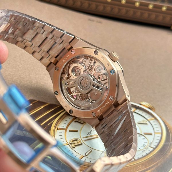 Audemars Piguet Imitation Watches Royal Oak 26735 Tourbillon Movement 41mm - Image 11