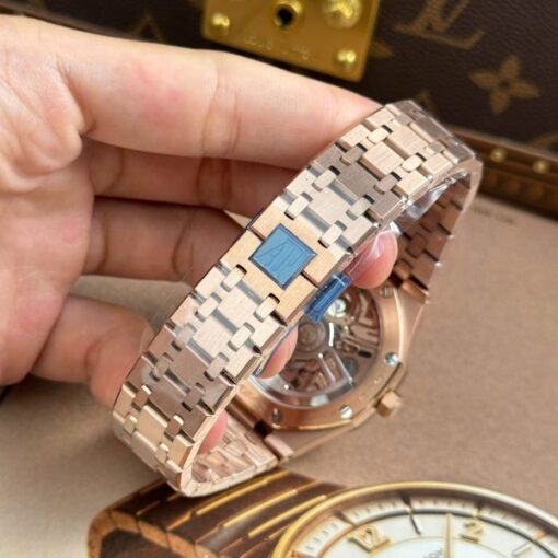 Audemars Piguet Imitation Watches Royal Oak 26735 Tourbillon Movement 41mm - Image 14