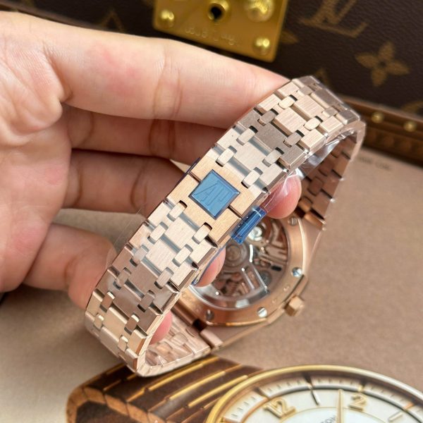 Audemars Piguet Imitation Watches Royal Oak 26735 Tourbillon Movement 41mm - Image 14