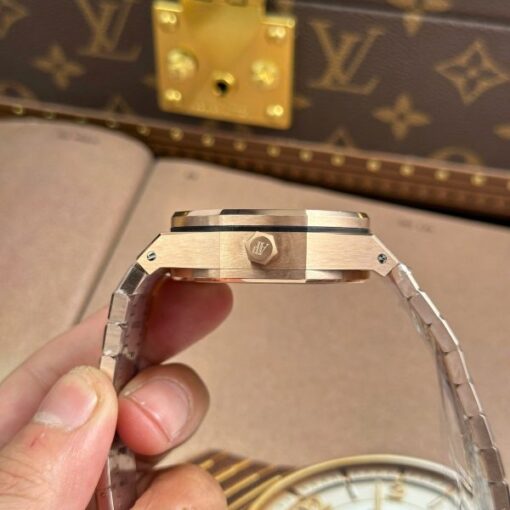 Audemars Piguet Imitation Watches Royal Oak 26735 Tourbillon Movement 41mm - Image 12