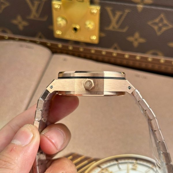 Audemars Piguet Imitation Watches Royal Oak 26735 Tourbillon Movement 41mm - Image 12