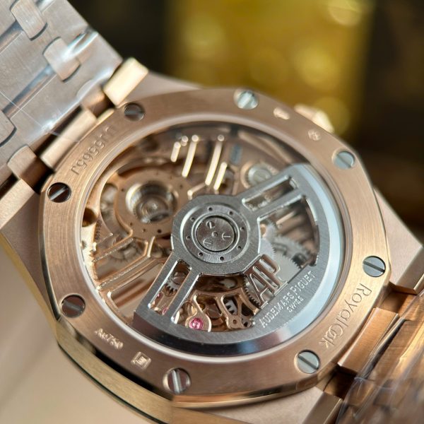 Audemars Piguet Imitation Watches Royal Oak 26735 Tourbillon Movement 41mm - Image 10