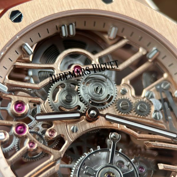 Audemars Piguet Imitation Watches Royal Oak 26735 Tourbillon Movement 41mm - Image 9