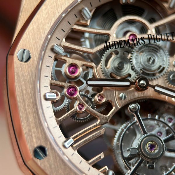Audemars Piguet Imitation Watches Royal Oak 26735 Tourbillon Movement 41mm - Image 8