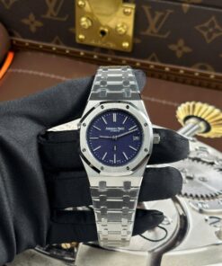 Audemars Piguet Imitation Watches Royal Oak Jumbo Extra-thin 16202 Grained Tuscan Dial ZF Factory 39mm