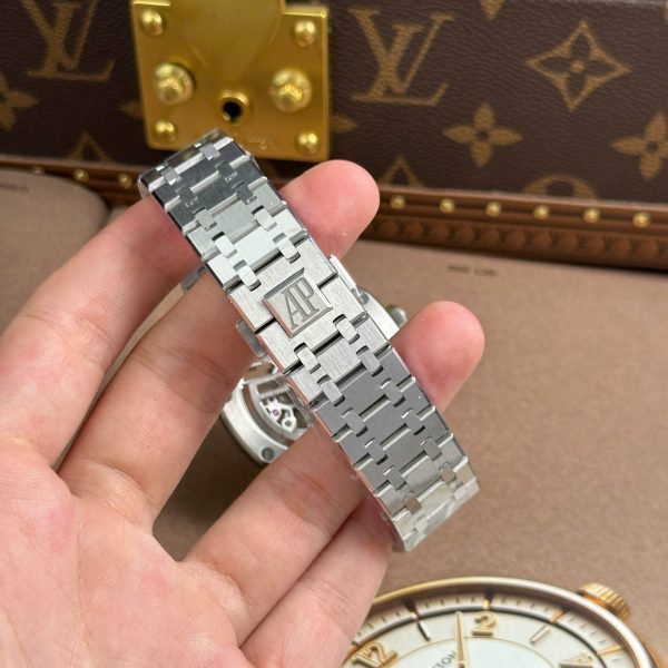Audemars Piguet Knock Off Watches Royal Oak Tourbillon 26735 Skeleton Dial Metal Wire 41mm - Image 10