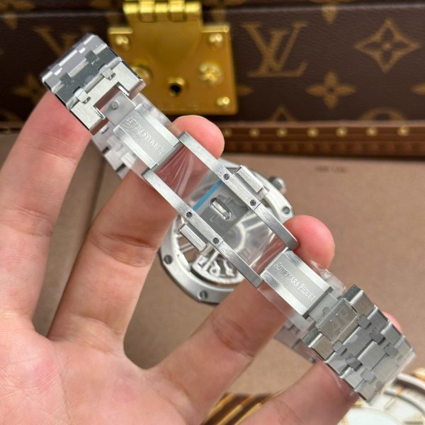 Audemars Piguet Knock Off Watches Royal Oak Tourbillon 26735 Skeleton Dial Metal Wire 41mm - Image 11