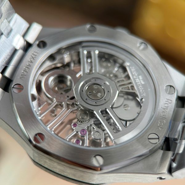 Audemars Piguet Knock Off Watches Royal Oak Tourbillon 26735 Skeleton Dial Metal Wire 41mm - Image 9
