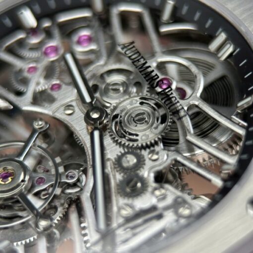 Audemars Piguet Knock Off Watches Royal Oak Tourbillon 26735 Skeleton Dial Metal Wire 41mm - Image 6