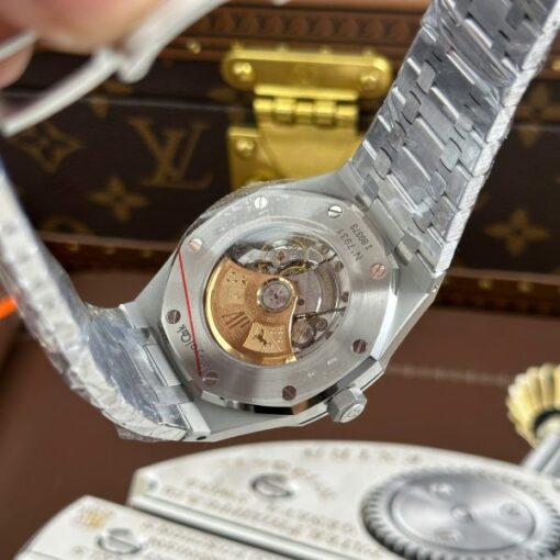 Audemars Piguet Royal Oak 15410 Frosted Replica Watches Gray Dial Automatic Movement APS Factory 41mm - Image 12