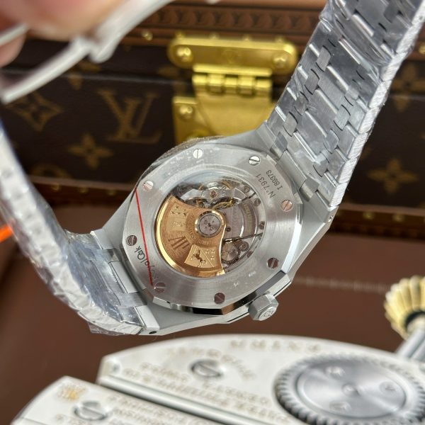 Audemars Piguet Royal Oak 15410 Frosted Replica Watches Gray Dial Automatic Movement APS Factory 41mm - Image 12