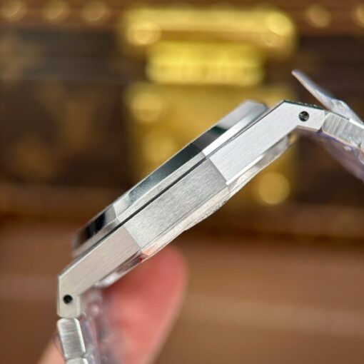 Audemars Piguet Royal Oak 15410 Frosted Replica Watches Gray Dial Automatic Movement APS Factory 41mm - Image 11