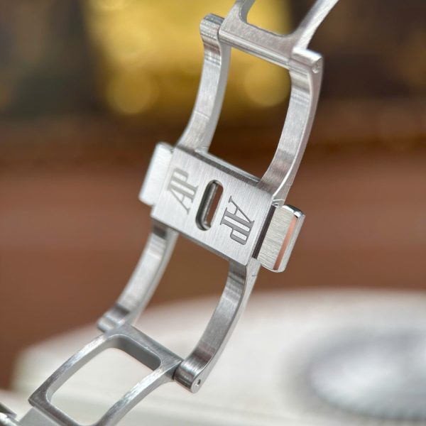 Audemars Piguet Royal Oak 15410 Frosted Replica Watches Gray Dial Automatic Movement APS Factory 41mm - Image 15