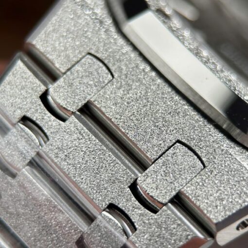 Audemars Piguet Royal Oak 15410 Frosted Replica Watches Gray Dial Automatic Movement APS Factory 41mm - Image 9