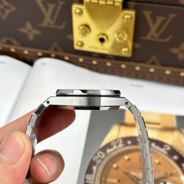 Audemars Piguet Royal Oak 77450 Fake Watches Tiffany Dial Metal Wire OM Factory 34mm - Image 10
