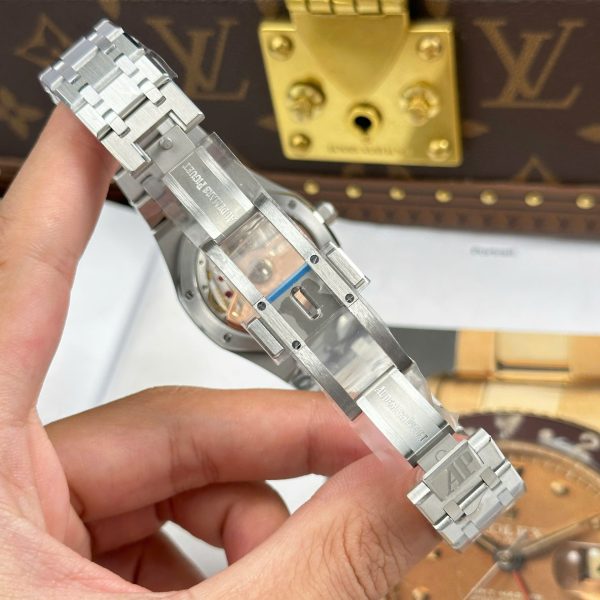 Audemars Piguet Royal Oak 77450 Fake Watches Tiffany Dial Metal Wire OM Factory 34mm - Image 13
