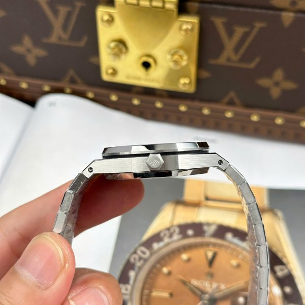 Audemars Piguet Royal Oak 77450 Fake Watches Tiffany Dial Metal Wire OM Factory 34mm - Image 9