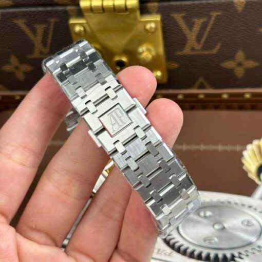 Audemars Piguet Royal Oak Openworked 15407 Knock Off Watches Dial Skeleton Yellow THB Factory 41mm - Image 16