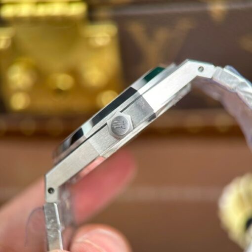 Audemars Piguet Royal Oak Openworked 15407 Knock Off Watches Dial Skeleton Yellow THB Factory 41mm - Image 13